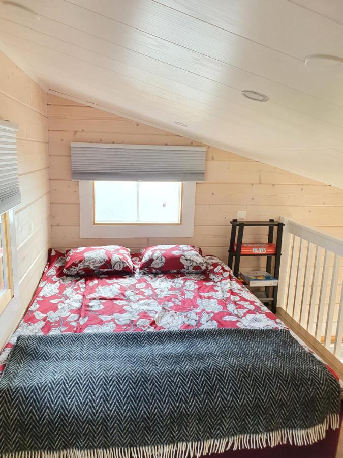 Stunning Log Cabin 45M2 On The Shore Of Kallavesi. Kuopio Ngoại thất bức ảnh